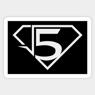 Super Square Root Sticker